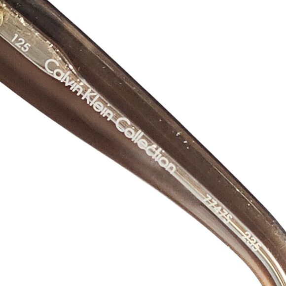 CALVIN KLEIN COLLECTION CK7747S 235 SUNGLASSES ITALY 125 Women's FRAMES ONLY!! - Picture 5 of 10